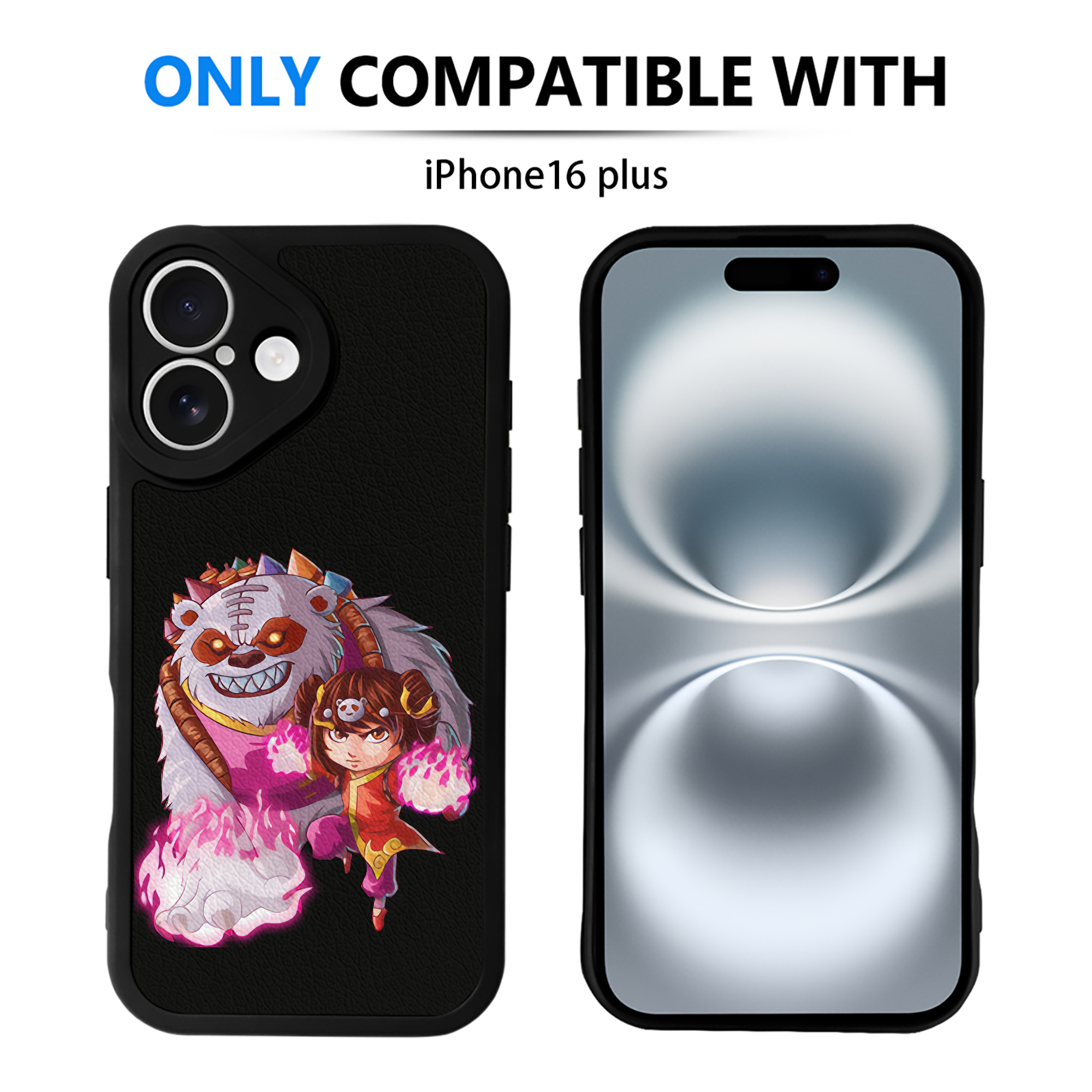 リーグ・オブ・レジェンド League of Legends LOL 【iPhone 16シリーズ対応】シリコンスマホケース（レザー調） 材質：シリコン